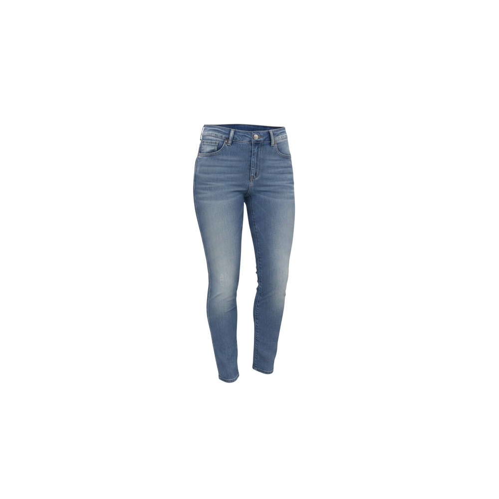 VIP Jeans Skinny Jeans Womens 15/16 Blue Excellent Stretch Mid Rise Denim